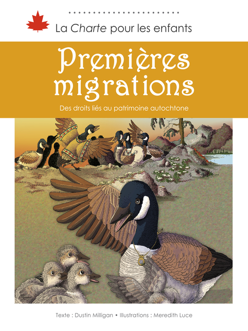 Title details for Premières migrations by Dustin Milligan - Available